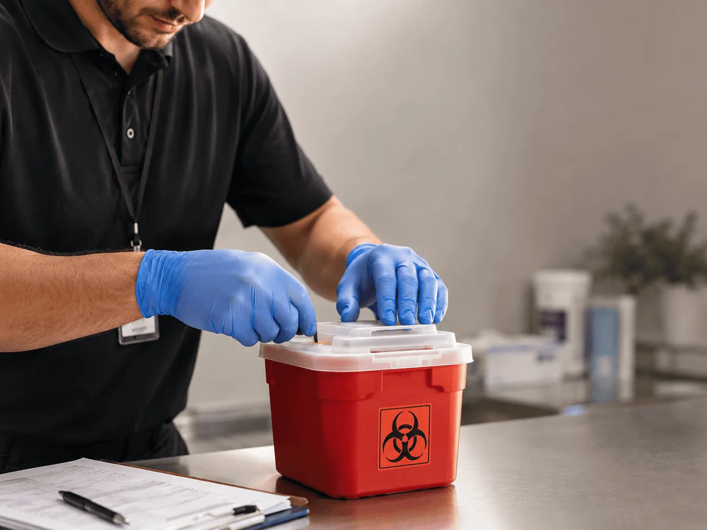 Why choose Sharps Waste Disposal in Alanson, MI